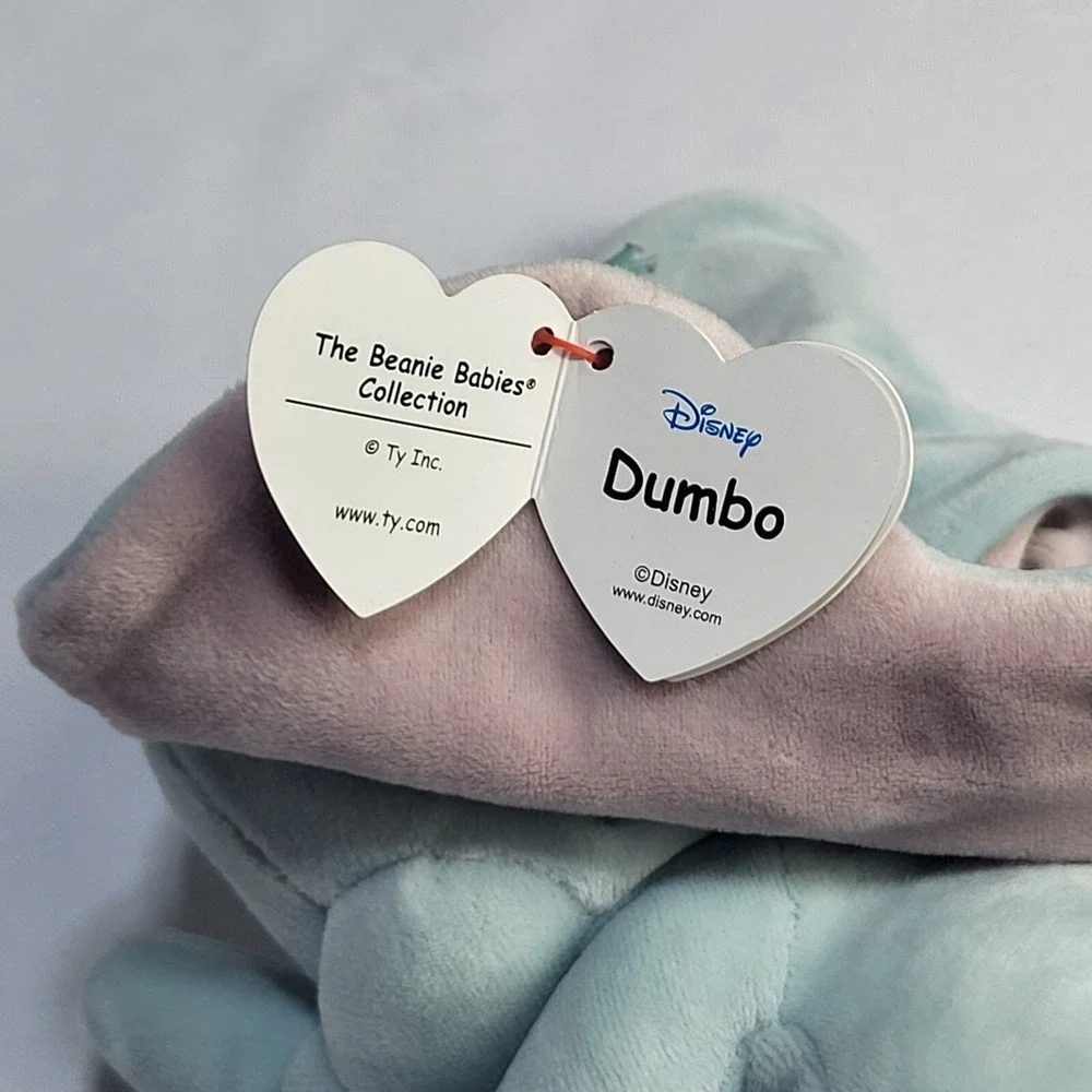 Sparkle Disney Dumbo Stuffed Plush Toy 8